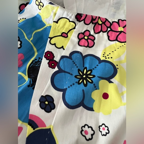 LOVE MOSCHINO FLORAL SKIRT - Picture 5 of 11